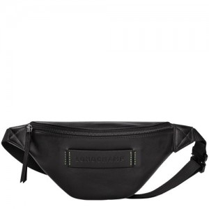 Longchamp 3D Belt bag Black | SBI-305689