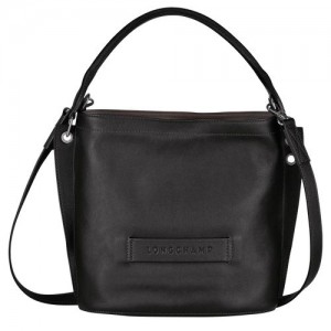 Longchamp 3D Crossbody bag Black | WPT-926507