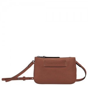 Longchamp 3D Crossbody bag Cognac | CFG-235749