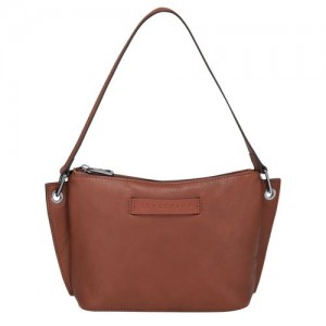 Longchamp 3D Pouch Cognac | SHK-568140