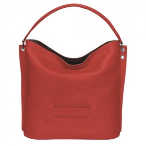 Longchamp 3D Shoulder bag Terracotta | PCN-418732