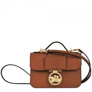 Longchamp Box-Trot Crossbody bag XS Cognac | ZUA-730129