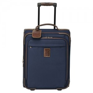 Longchamp Boxford Cabin suitcase Blue | YFG-210789