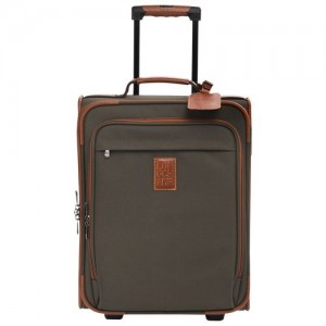 Longchamp Boxford Cabin suitcase Brown | ABO-794210