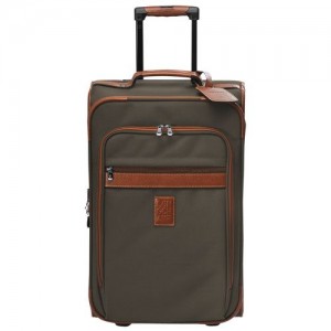 Longchamp Boxford Cabin suitcase Brown | SPY-018457