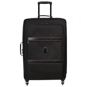 Longchamp Boxford Suitcase L Black | GKC-318429