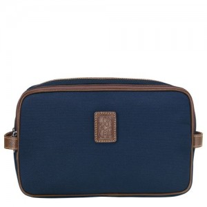 Longchamp Boxford Toiletry case Blue | BYM-402965