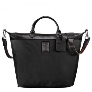 Longchamp Boxford Travel bag Black | ICB-140293