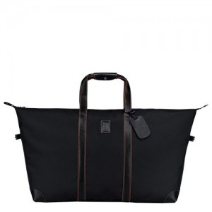 Longchamp Boxford Travel bag Black | SVT-340978