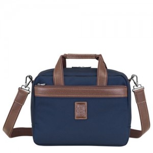 Longchamp Boxford Travel bag Blue | QFX-913280