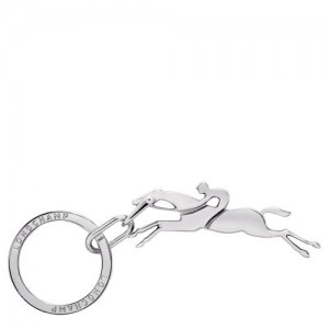 Longchamp Cavalier Key-rings Silver | GXJ-482506