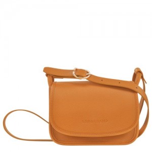 Longchamp Le Foulonne Crossbody bag S Saffron | MDO-394527