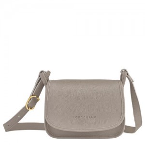 Longchamp Le Foulonne Crossbody bag S Turtledove | ZCD-082435