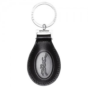 Longchamp Le Foulonne Key-rings Black | GBC-172560