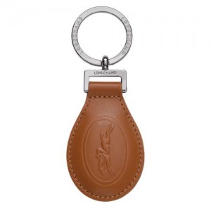 Longchamp Le Foulonne Key-rings Caramel | TBP-802315