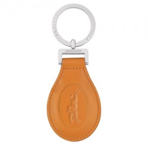 Longchamp Le Foulonne Key-rings Saffron | DQC-423860