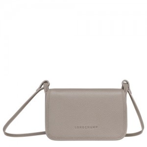 Longchamp Le Foulonne On Chain Wallet on chain Turtledove | DQS-231906