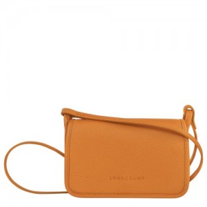 Longchamp Le Foulonne On Chain Wallet on chain Saffron | UAT-786450