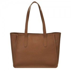 Longchamp Le Foulonne Shoulder bag Caramel | MRW-109472