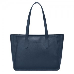 Longchamp Le Foulonne Shoulder bag Navy | NLK-412083