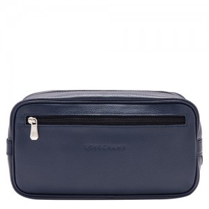 Longchamp Le Foulonne Toiletry case Navy | LJM-248165