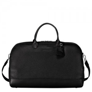 Longchamp Le Foulonne Travel bag L Black | FPZ-702893