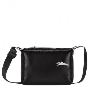 Longchamp Le Pliage Alpin Pouch Black | IAB-870613