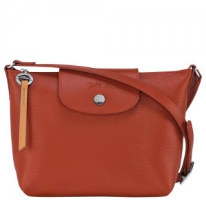 Longchamp Le Pliage City Crossbody bag Terracotta | AMD-014859