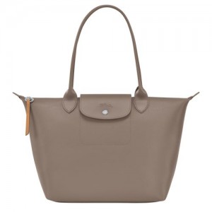 Longchamp Le Pliage City Shopping bag S Taupe | SLV-874091