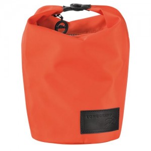 Longchamp Le Pliage Collection Pouch Orange | TYG-765132