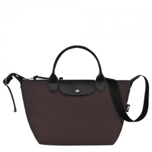 Longchamp Le Pliage Energy Top handle bag S Burgundy | YWH-453820