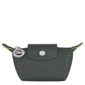 Longchamp Le Pliage Green Coin purse Graphite | IGA-192750