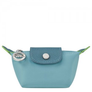 Longchamp Le Pliage Green Coin purse Thunderstorm | APY-410689