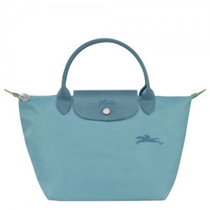 Longchamp Le Pliage Green Top handle bag S Thunderstorm | HWP-012459