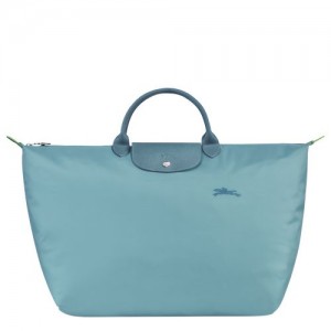 Longchamp Le Pliage Green Travel bag L Thunderstorm | FIC-874362