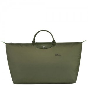 Longchamp Le Pliage Green Travel bag XL Forest | OFV-756042