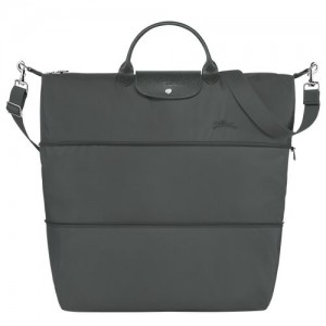 Longchamp Le Pliage Green Travel bag expandable Graphite | PLN-410657