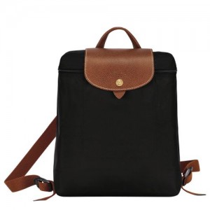 Longchamp Le Pliage Original Backpack Black | CZB-295368