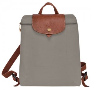 Longchamp Le Pliage Original Backpack Turtledove | MNO-310726