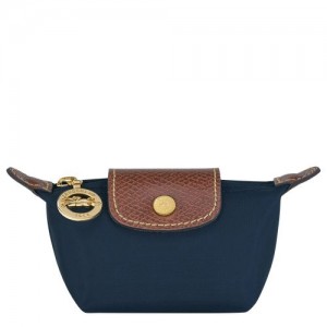 Longchamp Le Pliage Original Coin purse Navy | FCQ-031264