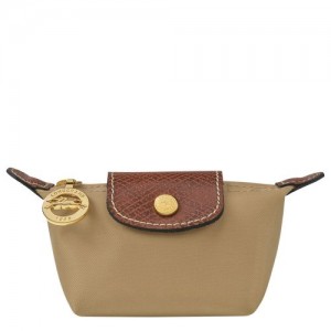 Longchamp Le Pliage Original Coin purse Desert | ZRK-983721