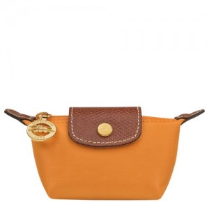 Longchamp Le Pliage Original Coin purse Saffron | ZJO-647928