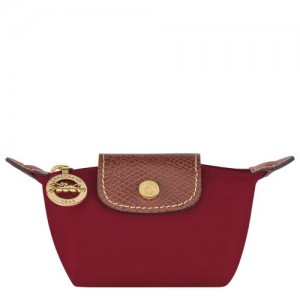 Longchamp Le Pliage Original Coin purse Red | KEY-825930