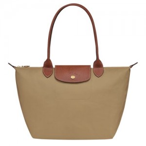 Longchamp Le Pliage Original Shoulder bag S Desert | GYQ-951237