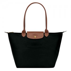 Longchamp Le Pliage Original Shoulder bag L Black | TMD-456072