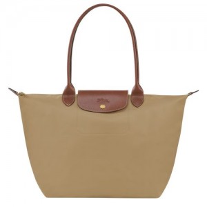 Longchamp Le Pliage Original Shoulder bag L Desert | SMR-274309