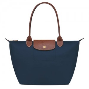 Longchamp Le Pliage Original Shoulder bag S Navy | RED-827305