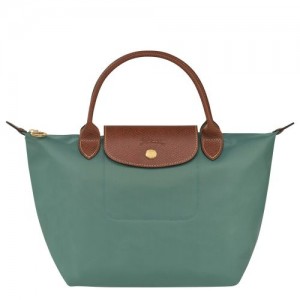 Longchamp Le Pliage Original Top handle bag S Cypress | GQV-367205