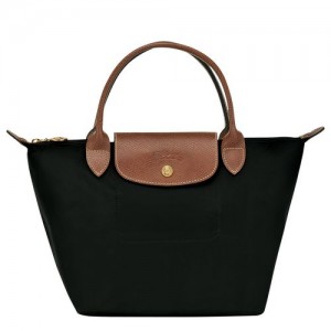 Longchamp Le Pliage Original Top handle bag S Black | UBK-239054