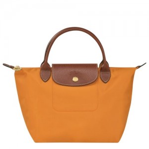 Longchamp Le Pliage Original Top handle bag S Saffron | TZL-491852